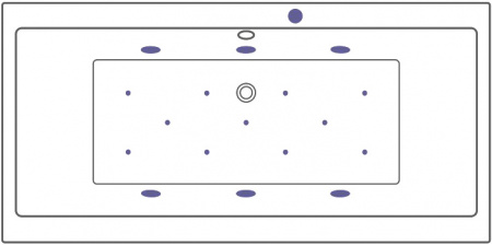 ��������� ����� Excellent Pryzmat Lux WAEX.PRL17.RELAX 170x80