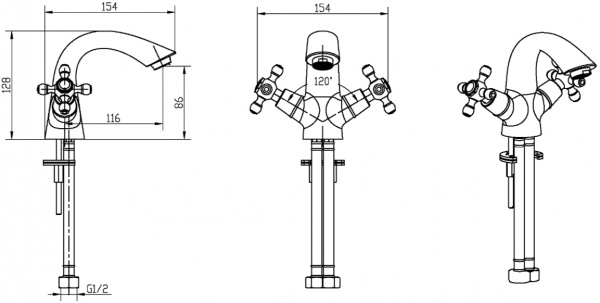 ��������� Boheme Satin 291-ST ��� ��������