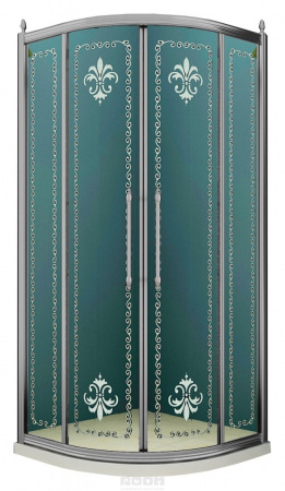 ������� ������ Cezares Retro scorrevole R2 90 CP Cr