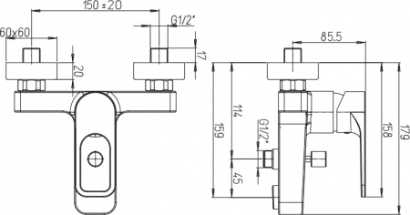 ��������� Paini Flat KKCR1112SLMKM ��� ����� � �����