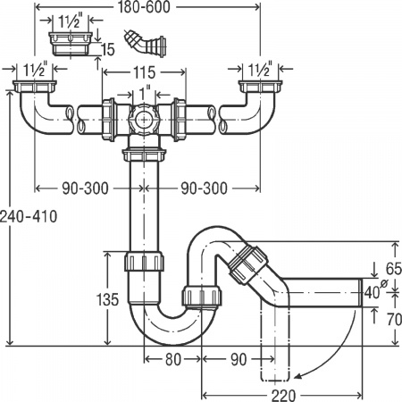 ����� ��� ����� Viega 7928.520