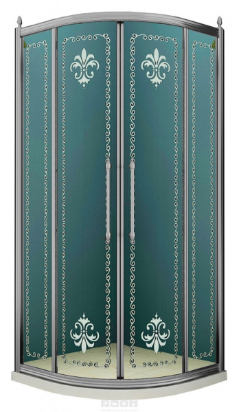 ������� ������ Cezares Retro scorrevole R2 90 CP Cr