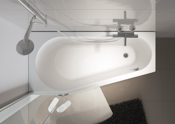 ��������� ����� Riho Delta 150x80 R