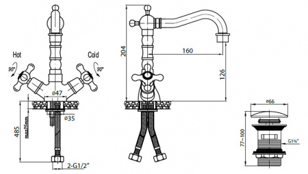 ��������� Cezares Retro C LS2-03 ��� ��������