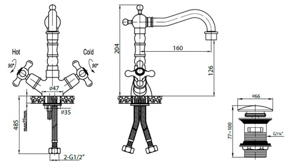 ��������� Cezares Retro C LS2-03 ��� ��������