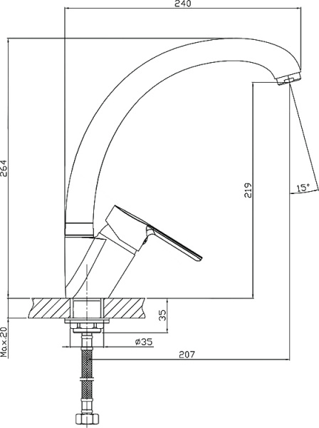  Elghansa Emerald 5600410   