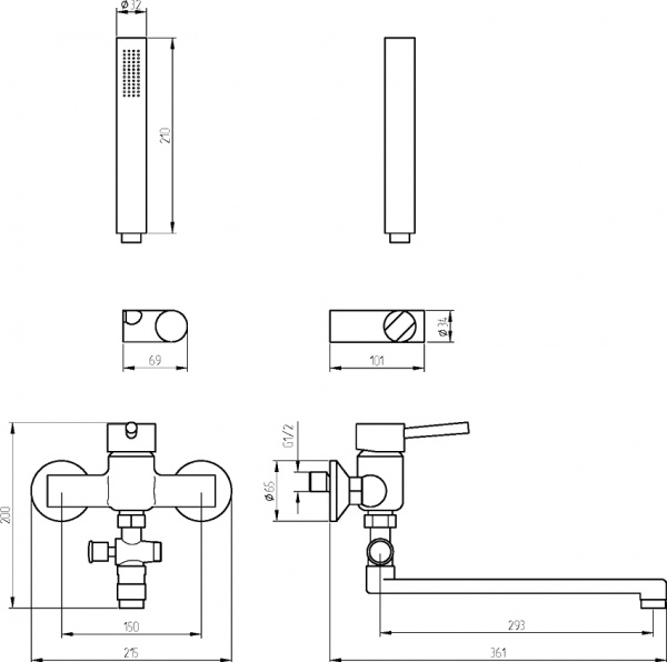 ��������� Veragio Largenta VR.LGT-1805.CR �������������