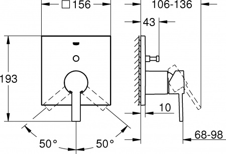 ��������� Grohe Allure 24070000 ��� ����� � �����