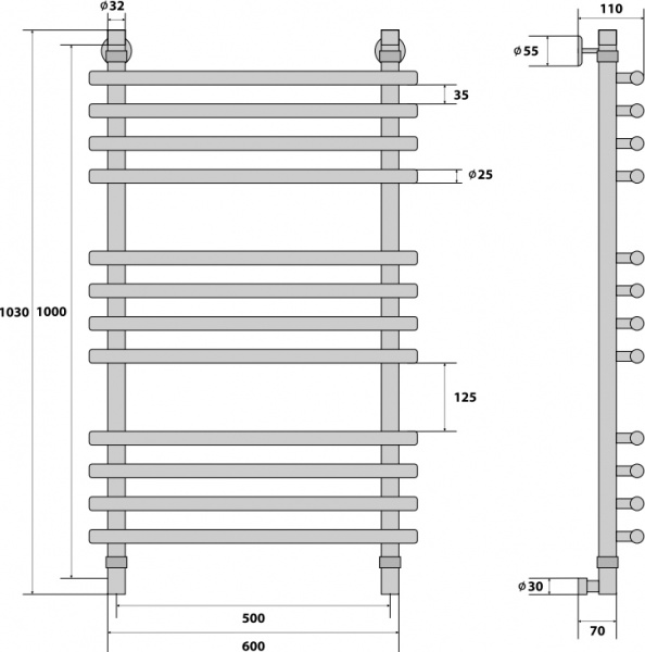 ����������������� ������� Energy Ideal 100x50