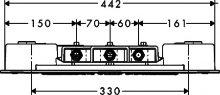 ������� ��� Hansgrohe Raindance Rainmaker 28417000 ��� ���������