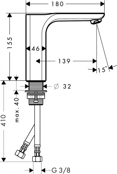 ��������� Axor Urquiola 11021000 ��� ��������