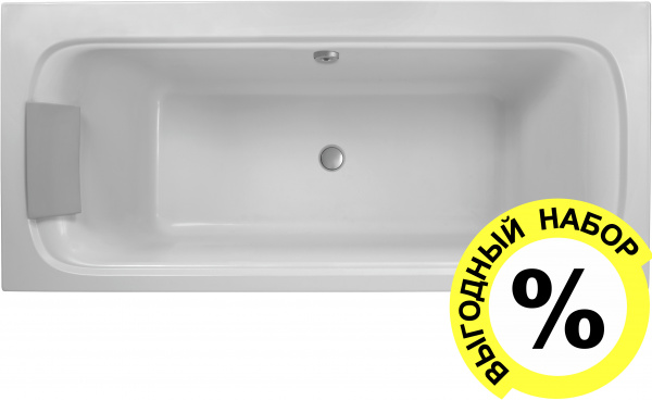     Jacob Delafon Elite E6D033RU-00 190x90 + -