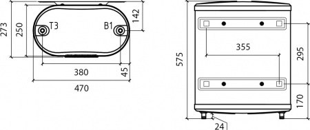 ��������������� Thermex Bravo 30