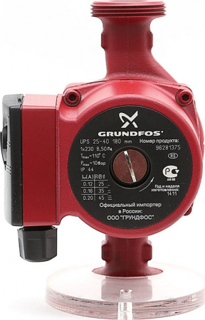 �������������� ����� Grundfos UPS 25-40 180