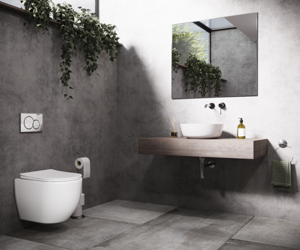   Ceramica Nova Mia Rimless CN1805