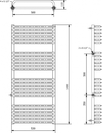 ����������������� ������������� Luxrad Salto Max 063576 140�53 L, �����, �������������� selmo pad