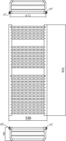 ����������������� ������������� Luxrad Regular G Plus 064133 92�53 R, �����, �������������� selmo smart programm � �������