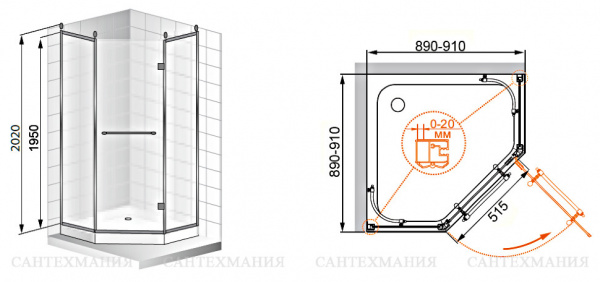 ������� ������ Cezares Retro P1 90 CP Cr L