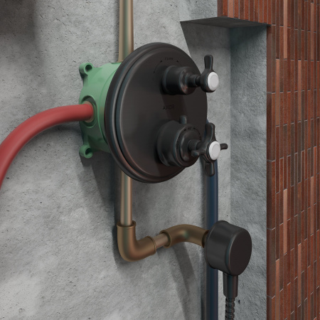 ��������� Axor Montreux 16820340 ��� ����� � �����, ����������� ������