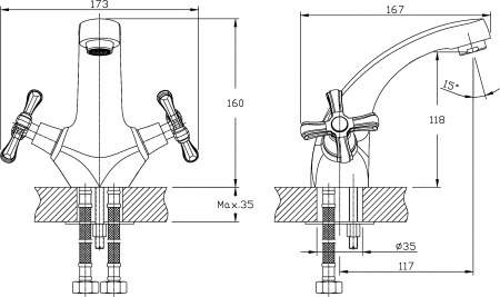 ��������� Rush Bianki BI7650-11 ��� ��������
