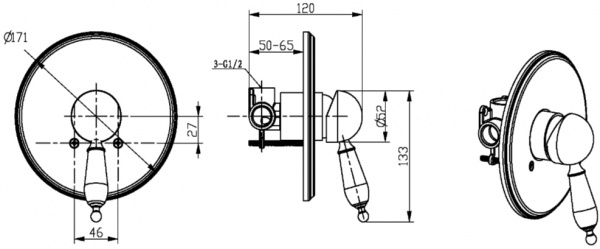 ��������� Boheme Crystal 285-CRST � ���������� ������, ��� ����
