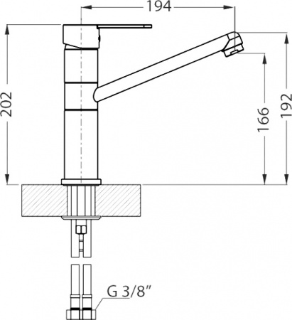 ��������� Alveus Zenit CHR 1119872 ��� �������� �����