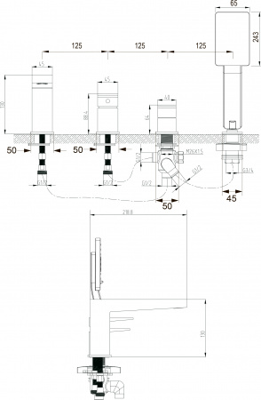 ��������� Omnires Fresh FR7132CR �� ���� �����, ����