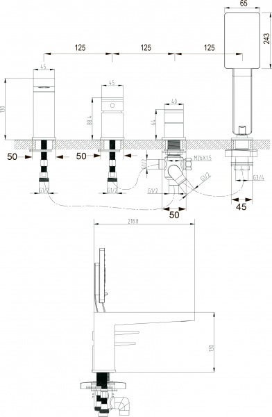��������� Omnires Fresh FR7132CR �� ���� �����, ����