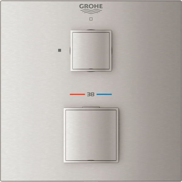 ��������� Grohe Grohtherm Cube 24153DC0 ��� ����, ����������