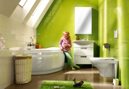 ��������� ����� Cersanit Joanna 160x95 R ������ ����� + ����-�������