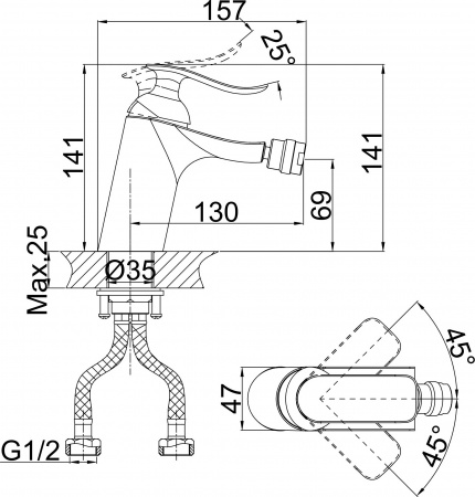 ��������� D&K Liszt Bayern DA1232201 ��� ����