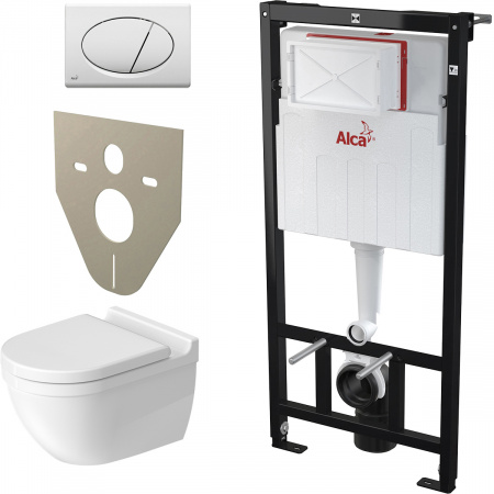 �������� ������ ��������� Duravit Starck 3 45270900A1 �������� + ������� ����������� ��� �������� AlcaPlast Sadromodul AM101/1120-001 � ����� ������� � �������������