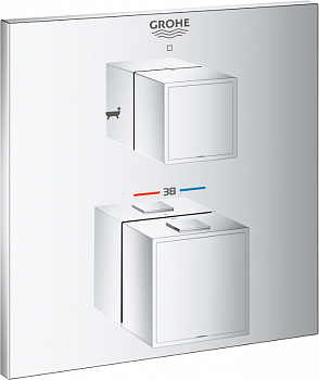 ��������� Grohe Grohtherm Cube 24155000 ��� ����� � �����