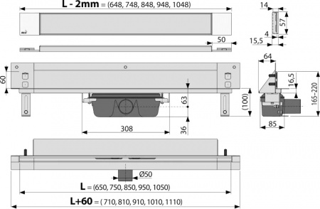   AlcaPlast Spa APZ5-TWIN-750