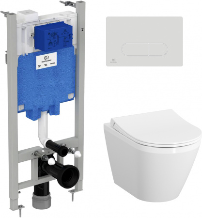    VitrA Integra 7040B003-0075 + - VitrA 110-003-019 +  Ideal Standard ProSys Eco Frame 2.0 R046367   