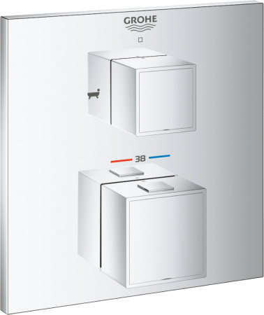 ��������� Grohe Grohtherm Cube 24155000 ��� ����� � �����
