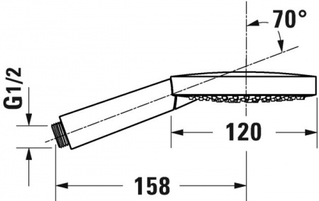 ������� ����� Duravit Faucet Accessories UV0650011000