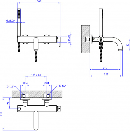 ��������� Margaroli Moderna RU2004AA01CR ��� ����� � �����
