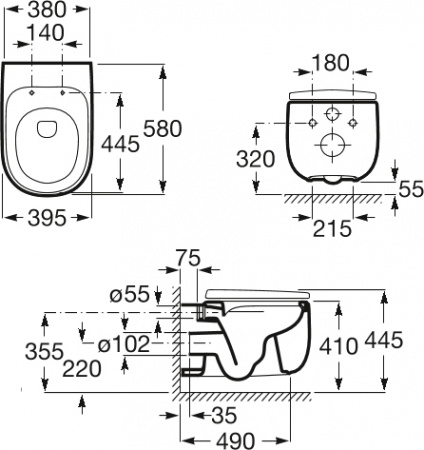 ������ ��������� Roca Beyond 3460B7650 �������