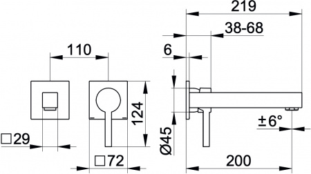 ��������� Keuco Edition 90 59116010200 ��� ��������