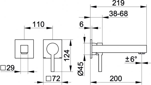 ��������� Keuco Edition 90 59116010200 ��� ��������