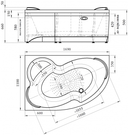 ��������� ����� Radomir Vannesa Massage ���� 2-77-2-1-9-217 170�110, � �������� � �������, �����, L