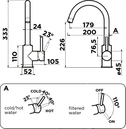 ��������� Omoikiri Shinagawa 2 Plus 4994340 ��� �������� �����