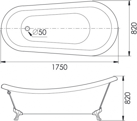 ��������� ����� Gemy G9030 D 175x80, ��������� ������
