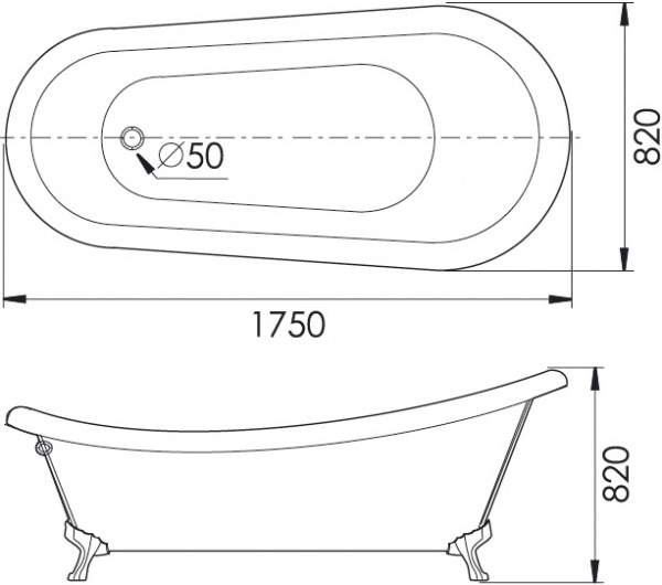 ��������� ����� Gemy G9030 D 175x80, ��������� ������