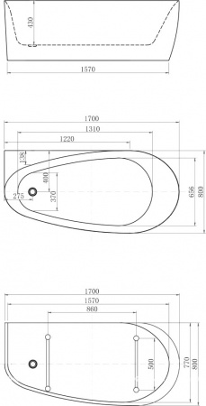 ��������� ����� Allen Brau Priority 2 170x80, ����� �������