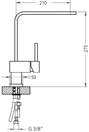 ��������� Alveus Laguna Monarch 1134828 ��� �������� �����, gold