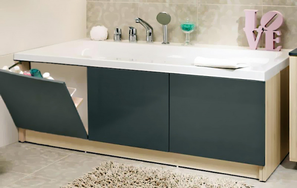 ��������� ����� Cersanit Smart 170x80 R + ����-�������