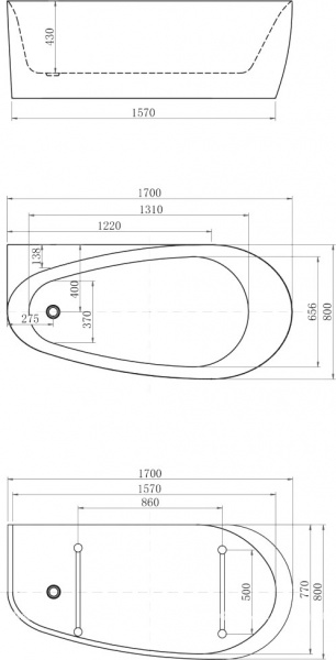 ��������� ����� Allen Brau Priority 2 170x80, ����� �������
