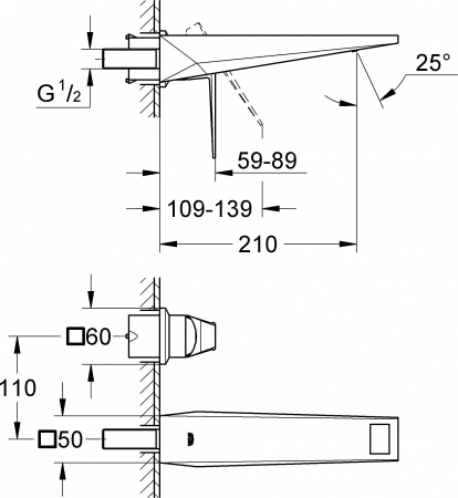  Grohe Allure Brilliant 19783000  